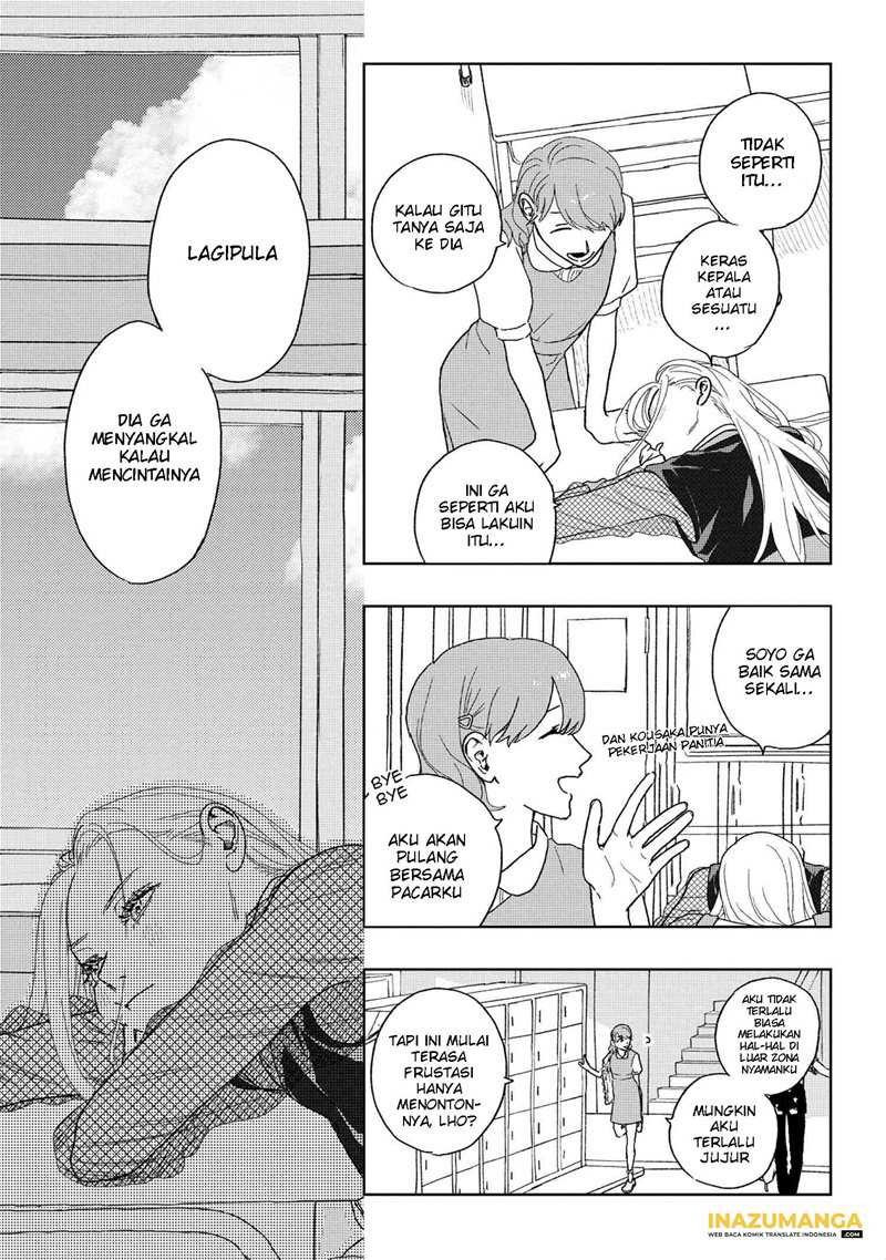 Miki-san, Daisuki desu! Chapter 21 Gambar 4