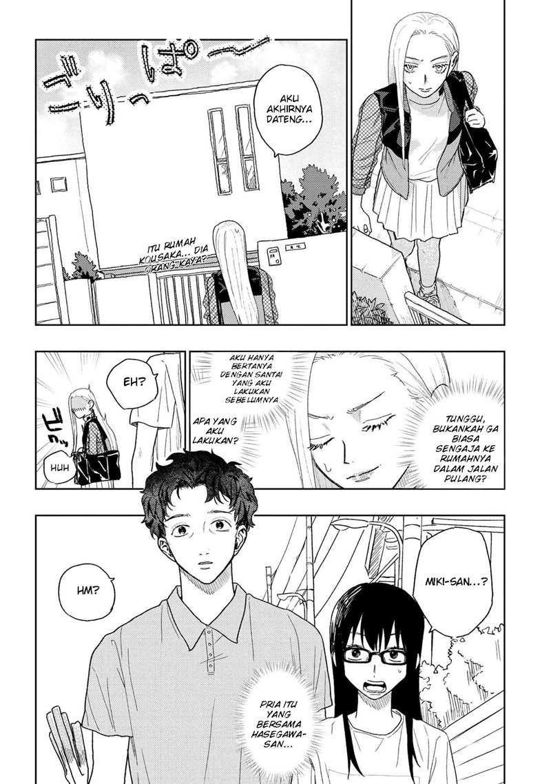 Miki-san, Daisuki desu! Chapter 21 Gambar 5