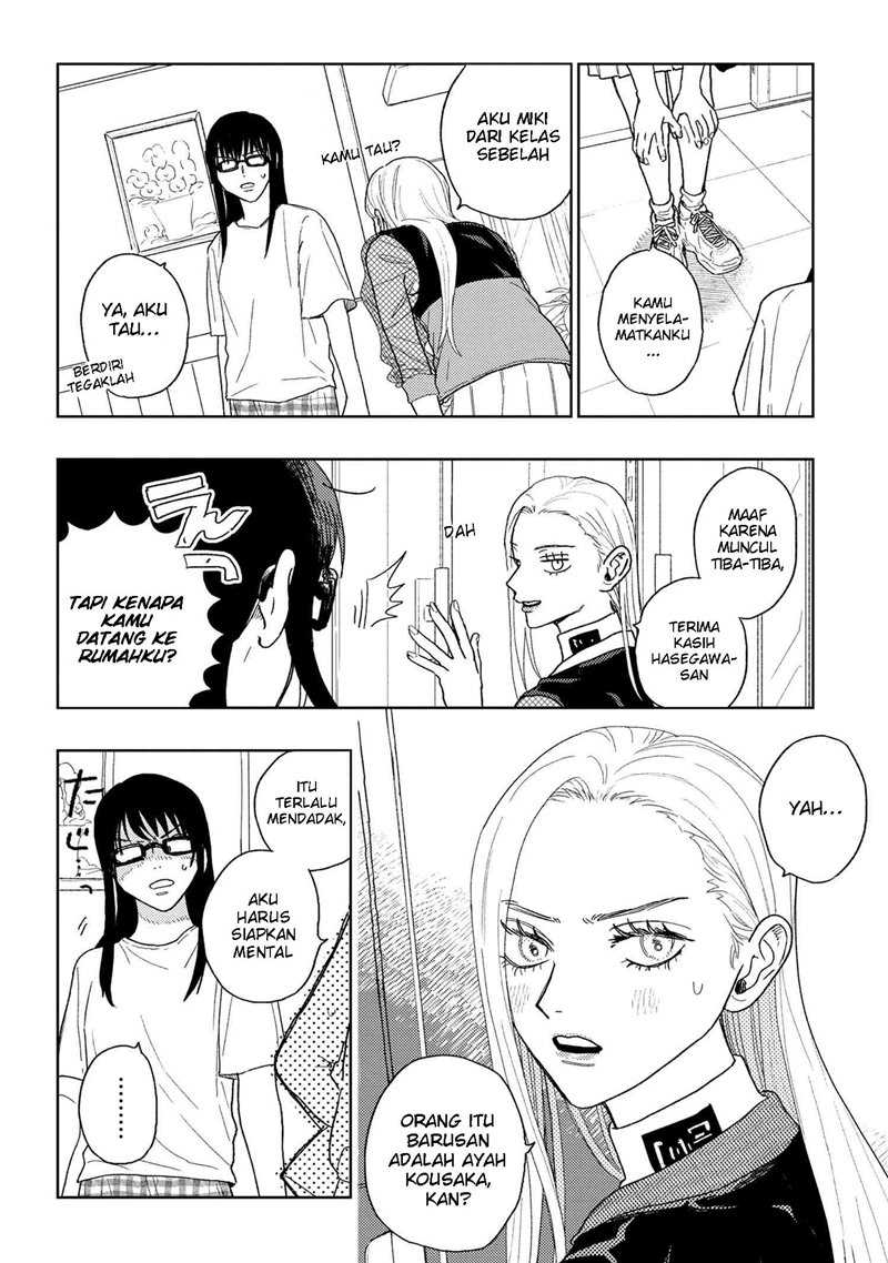 Miki-san, Daisuki desu! Chapter 21 Gambar 7