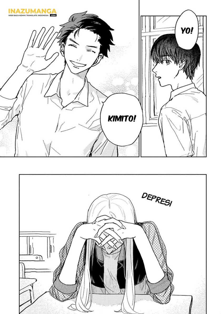 Baca Miki-san, Daisuki desu! Chapter 20 Gambar 2