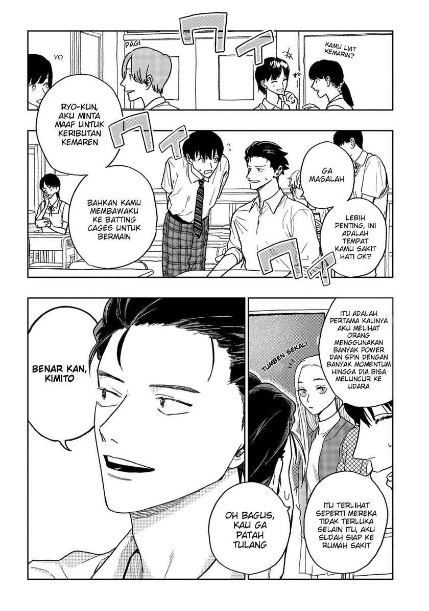 Miki-san, Daisuki desu! Chapter 19 Gambar 13