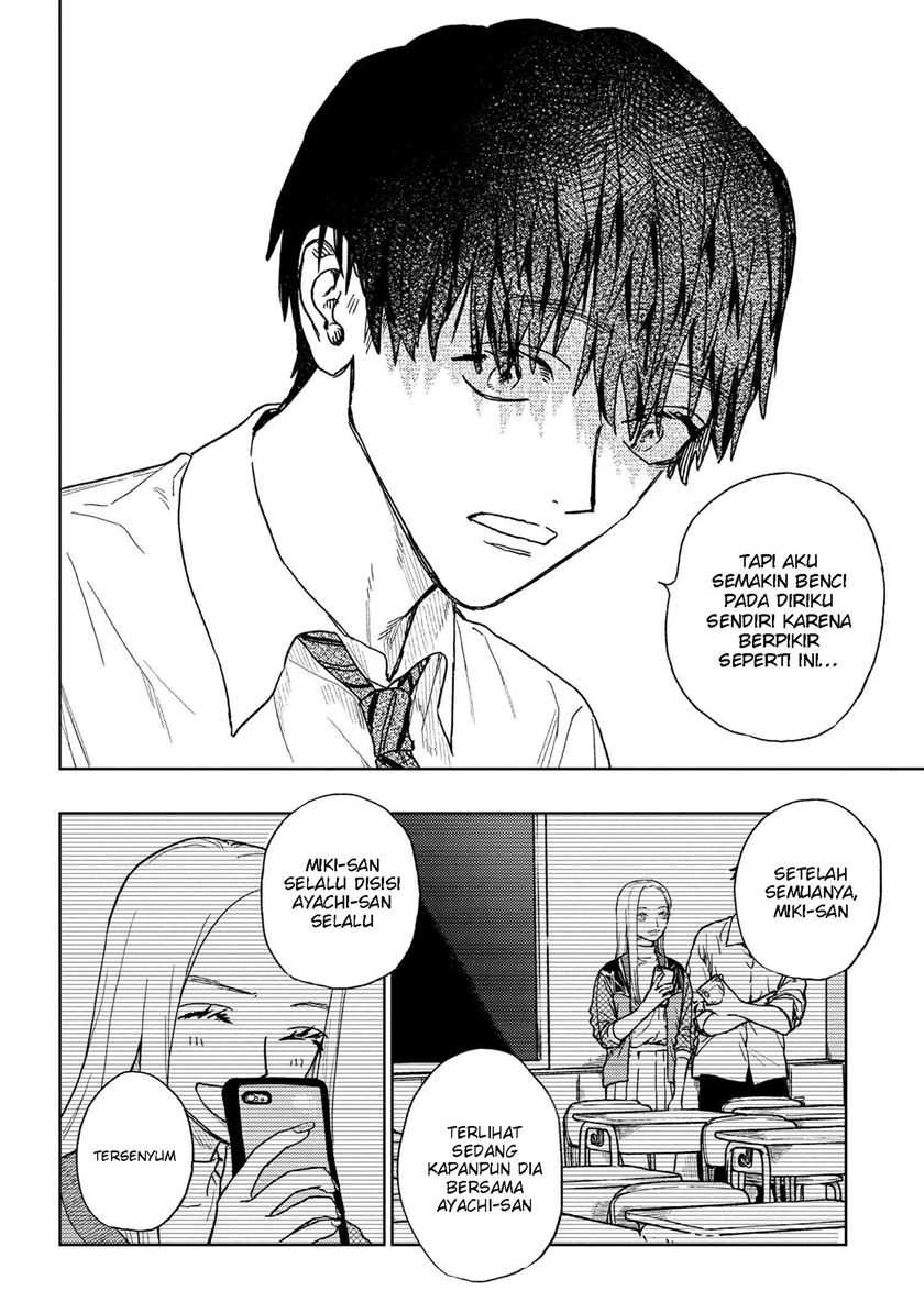 Miki-san, Daisuki desu! Chapter 19 Gambar 5