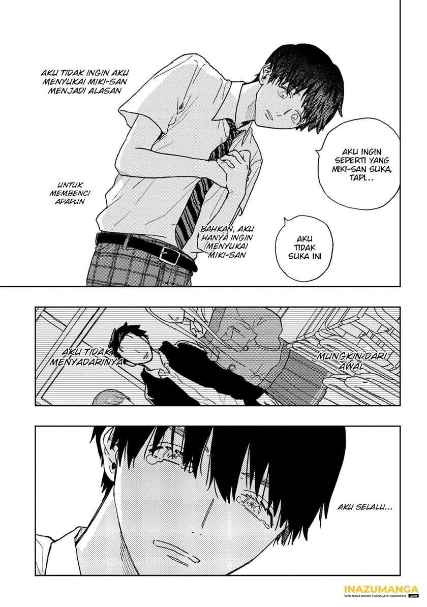Miki-san, Daisuki desu! Chapter 19 Gambar 6