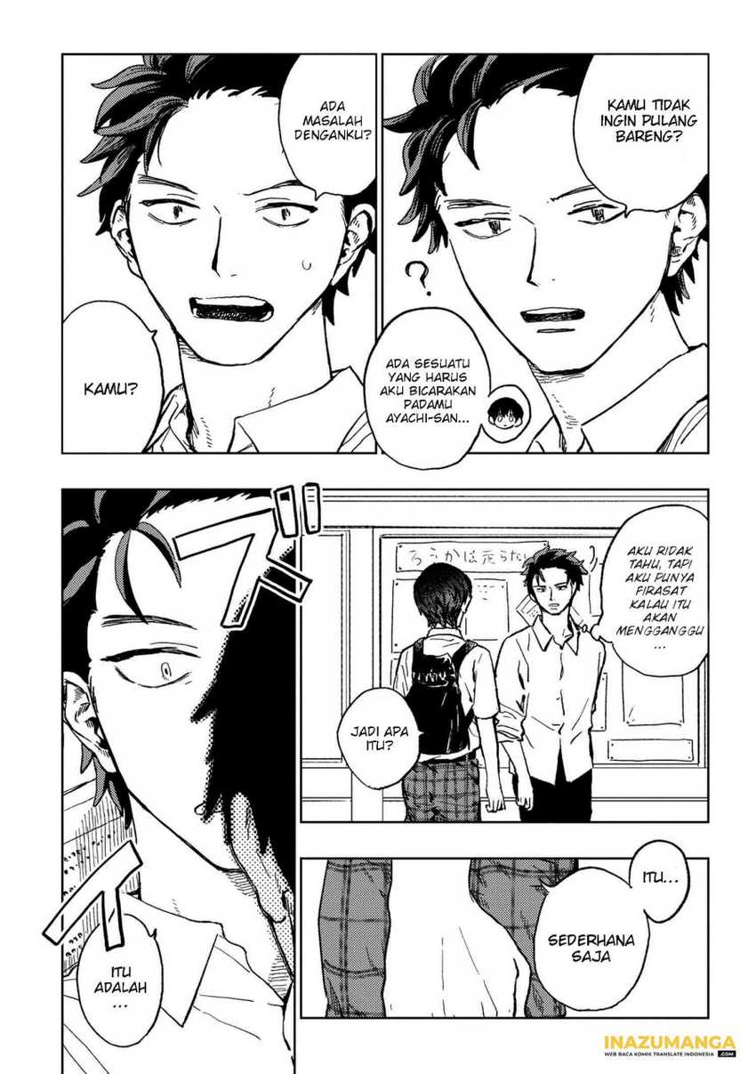 Miki-san, Daisuki desu! Chapter 18 Gambar 8