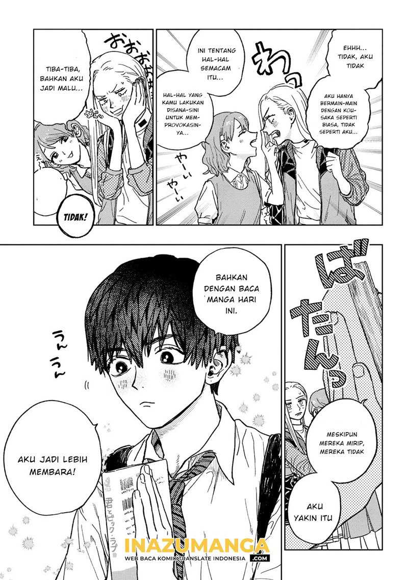Miki-san, Daisuki desu! Chapter 17 Gambar 12