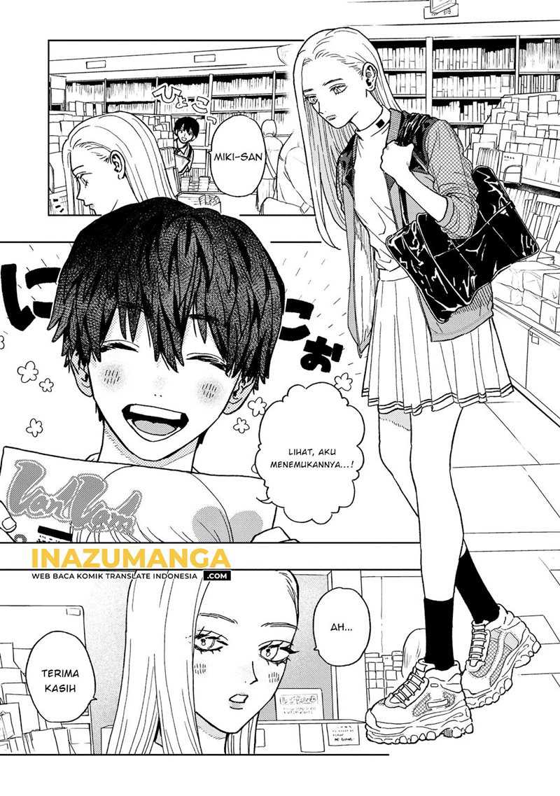 Baca Miki-san, Daisuki desu! Chapter 17 Gambar 2