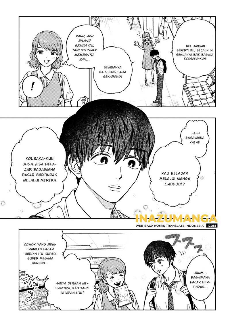 Miki-san, Daisuki desu! Chapter 17 Gambar 6