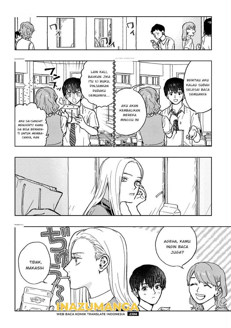 Miki-san, Daisuki desu! Chapter 17 Gambar 9