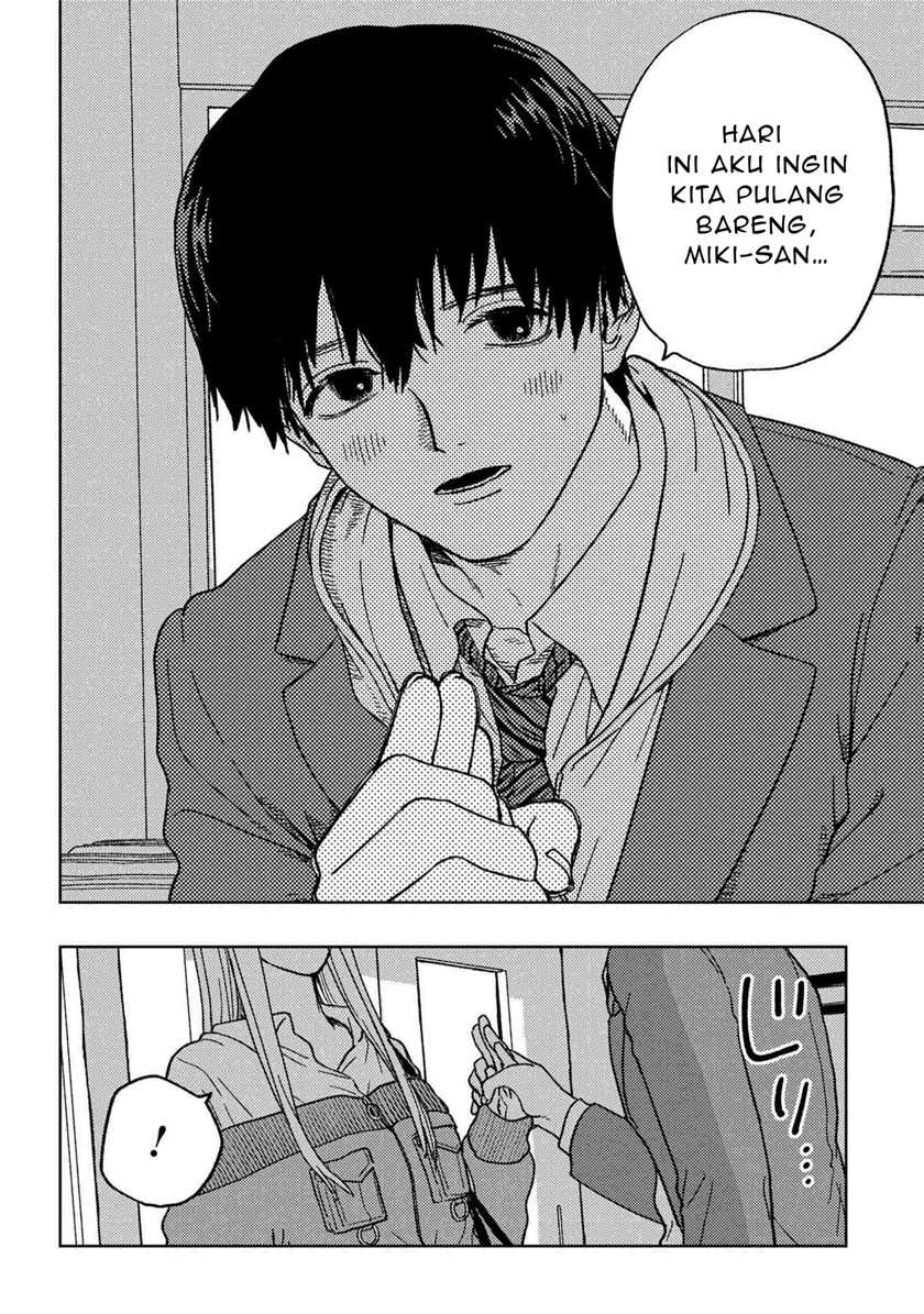 Miki-san, Daisuki desu! Chapter 16 Gambar 10