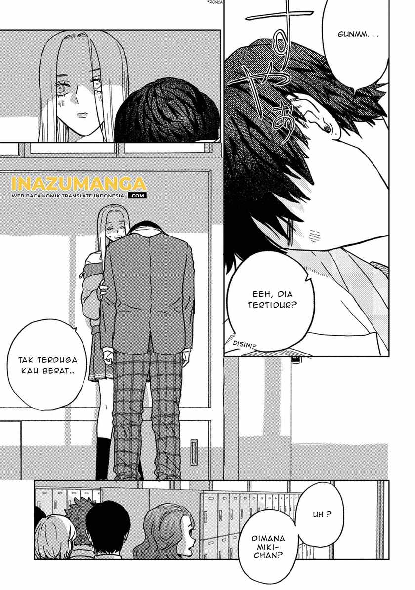 Miki-san, Daisuki desu! Chapter 16 Gambar 13