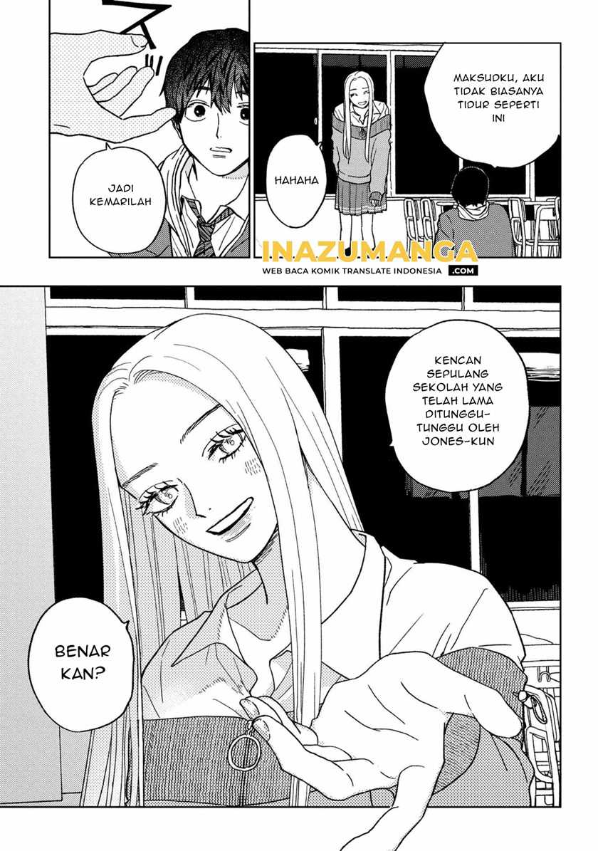 Miki-san, Daisuki desu! Chapter 16 Gambar 17