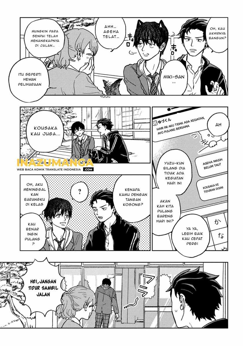 Miki-san, Daisuki desu! Chapter 16 Gambar 4