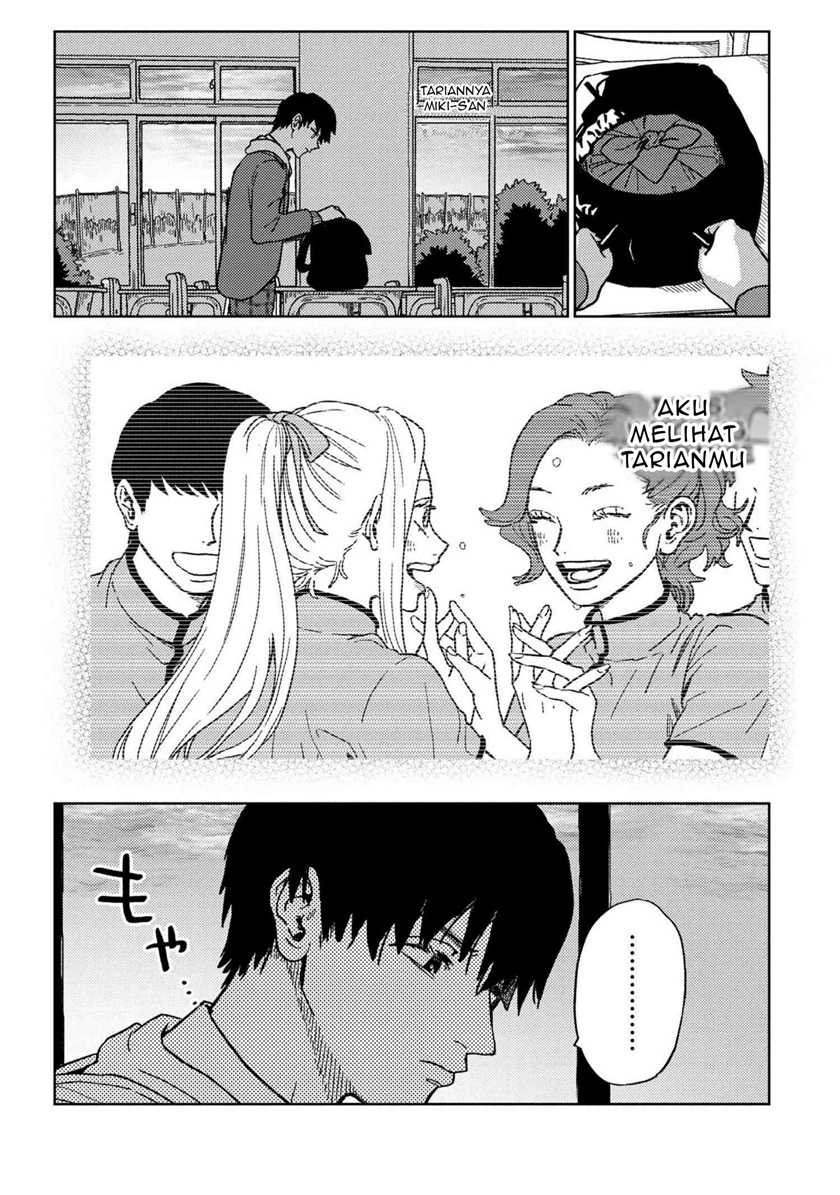 Miki-san, Daisuki desu! Chapter 16 Gambar 6