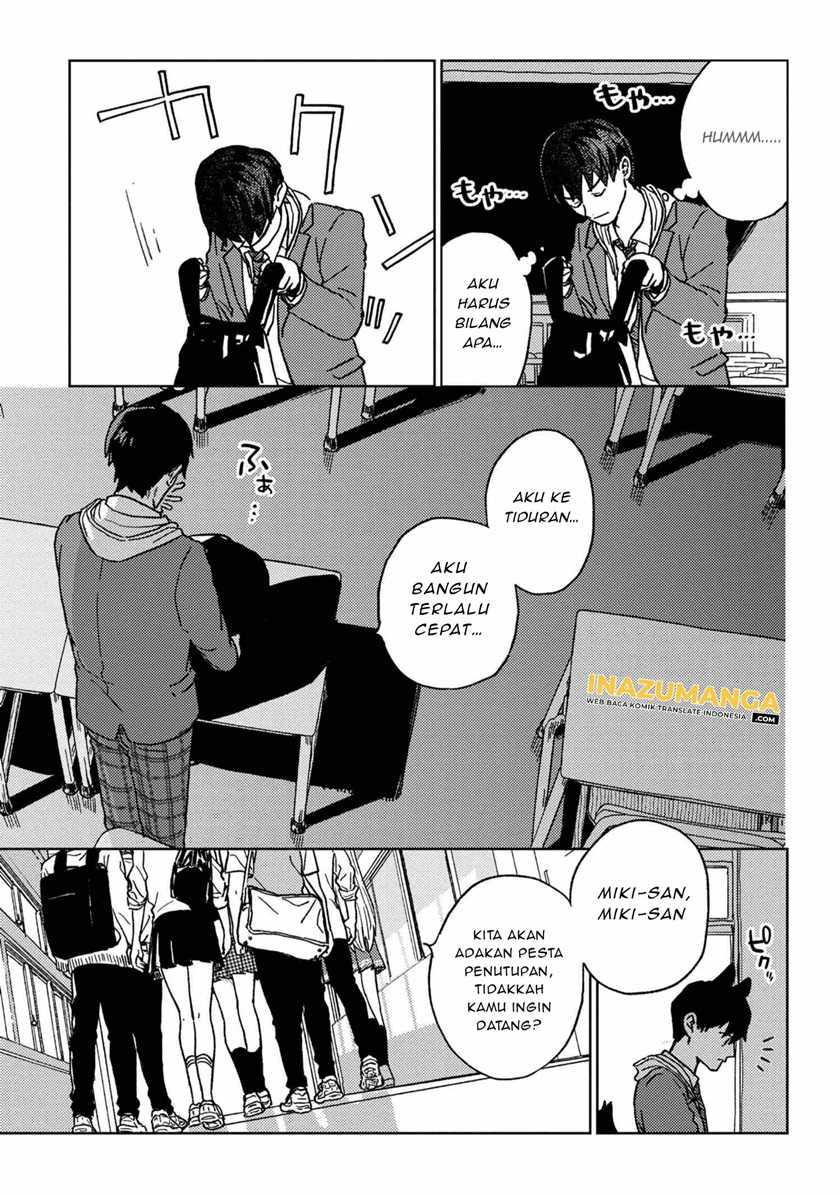 Miki-san, Daisuki desu! Chapter 16 Gambar 7