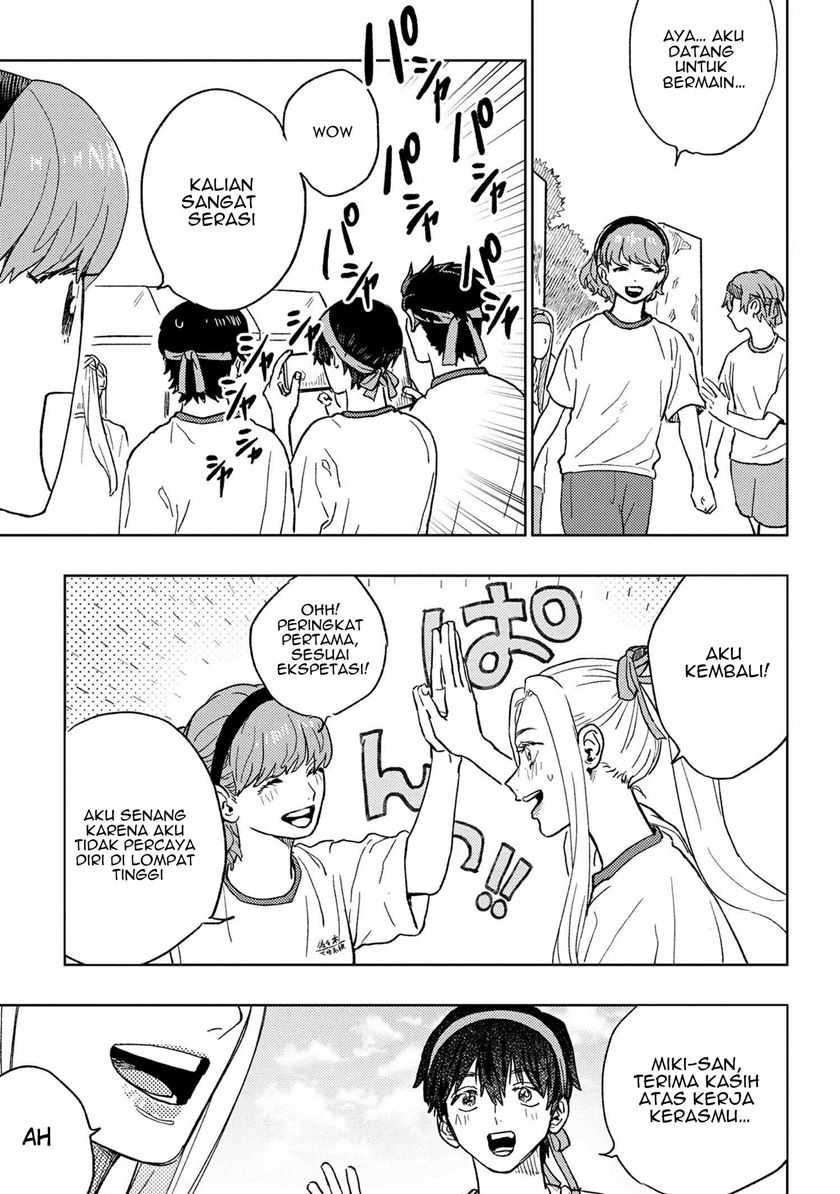 Miki-san, Daisuki desu! Chapter 15 Gambar 6