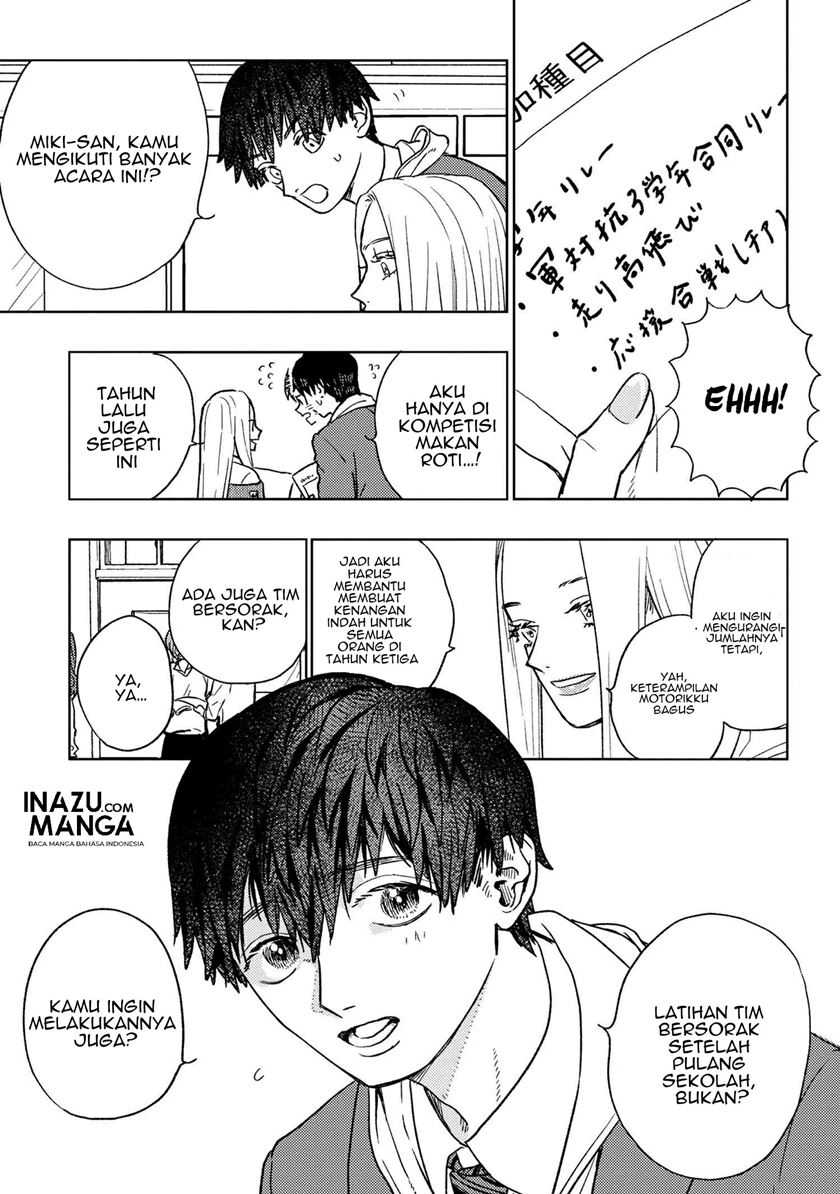 Miki-san, Daisuki desu! Chapter 14 Gambar 8