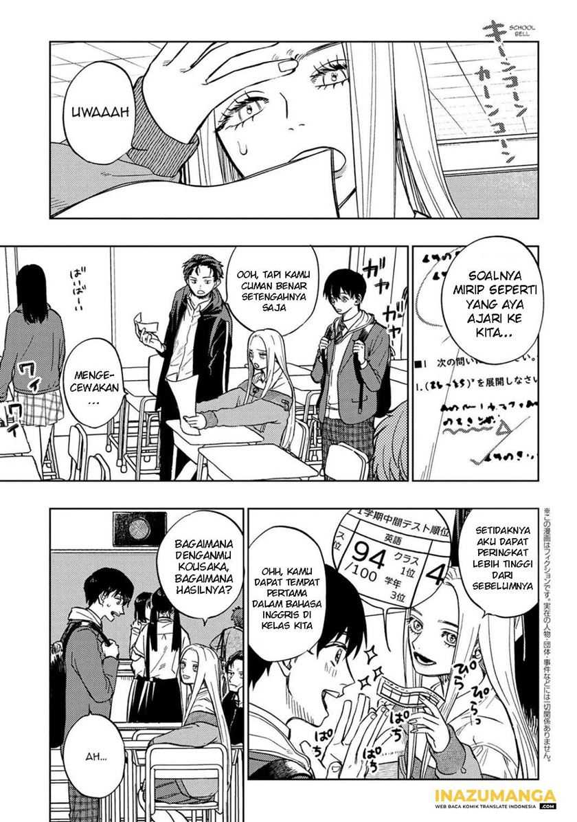 Baca  Miki-san, Daisuki desu! Chapter 13 Gambar 2