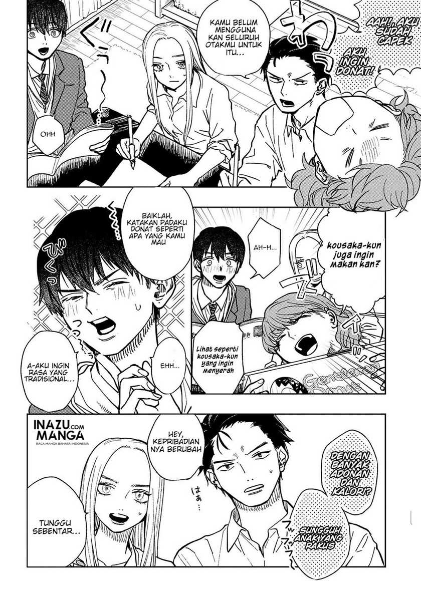 Miki-san, Daisuki desu! Chapter 12 Gambar 11