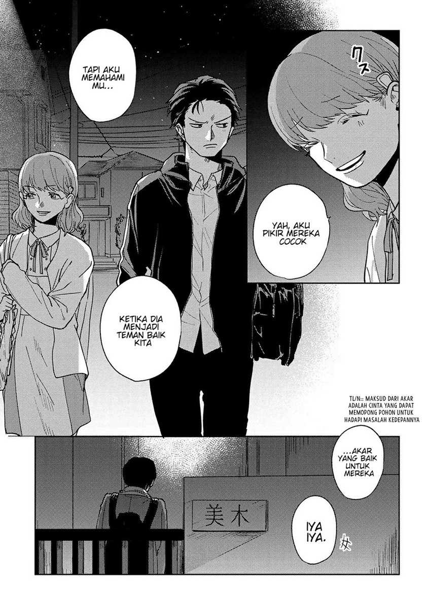 Miki-san, Daisuki desu! Chapter 12 Gambar 16
