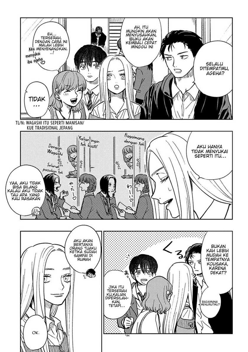 Miki-san, Daisuki desu! Chapter 12 Gambar 4
