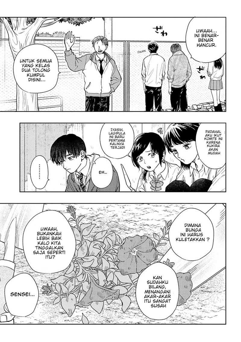 Miki-san, Daisuki desu! Chapter 11 Gambar 4