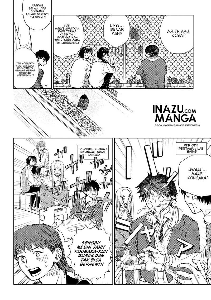 Miki-san, Daisuki desu! Chapter 11 Gambar 5