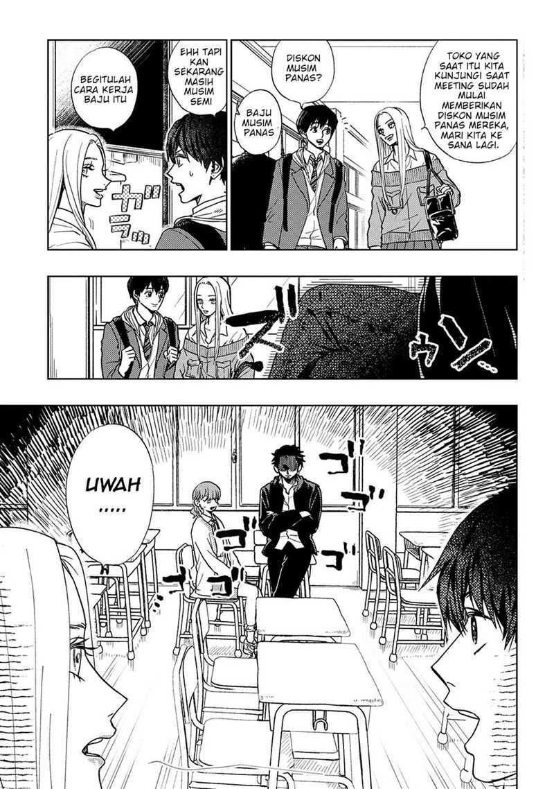 Baca  Miki-san, Daisuki desu! Chapter 10 Gambar 2