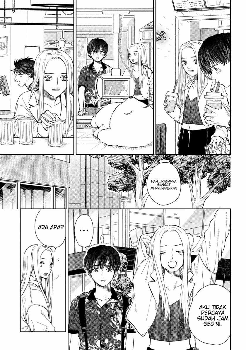 Miki-san, Daisuki desu! Chapter 09 Gambar 10