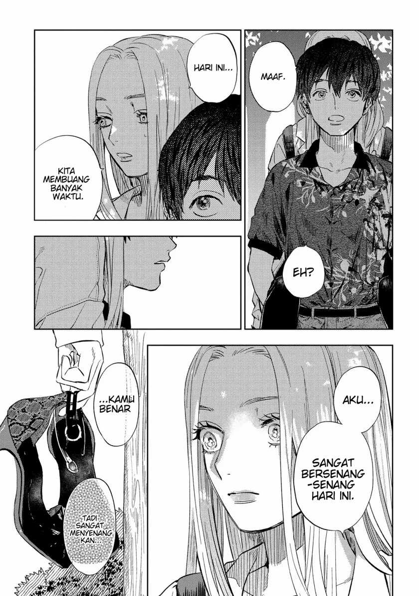 Miki-san, Daisuki desu! Chapter 09 Gambar 16