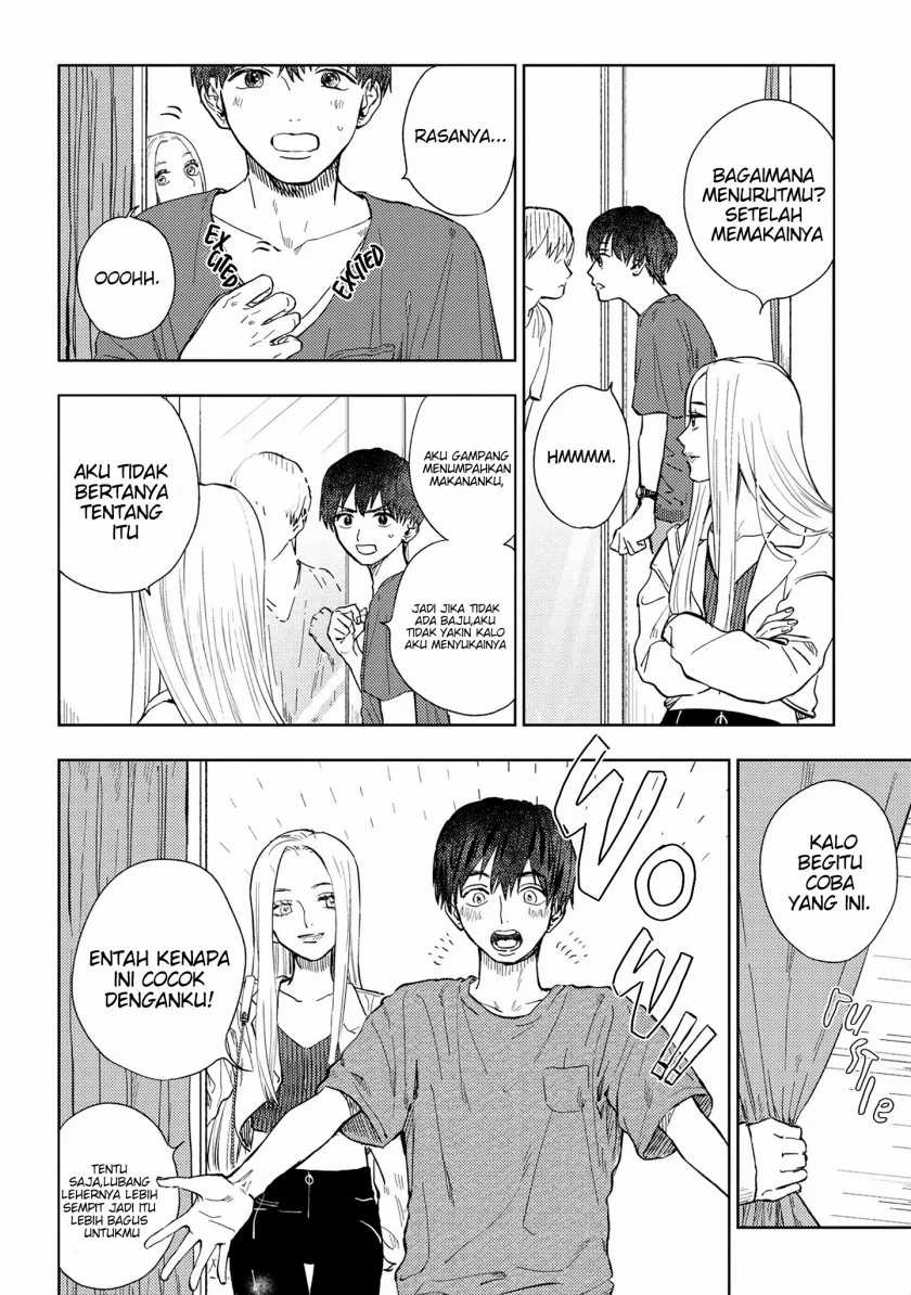 Miki-san, Daisuki desu! Chapter 09 Gambar 3