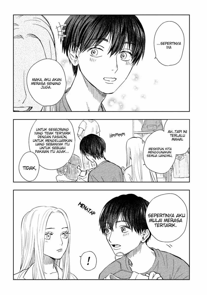 Miki-san, Daisuki desu! Chapter 09 Gambar 7