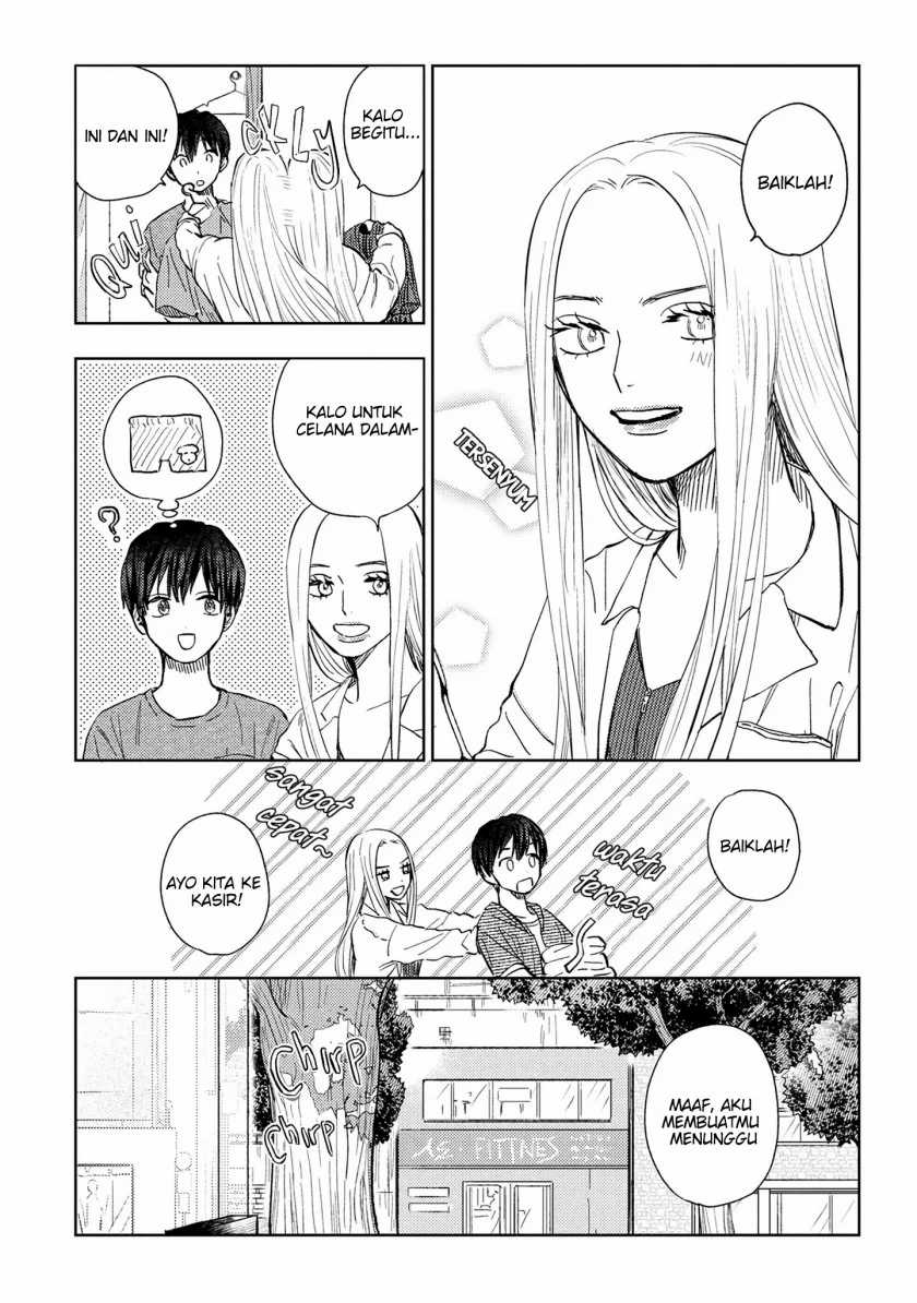Miki-san, Daisuki desu! Chapter 09 Gambar 8