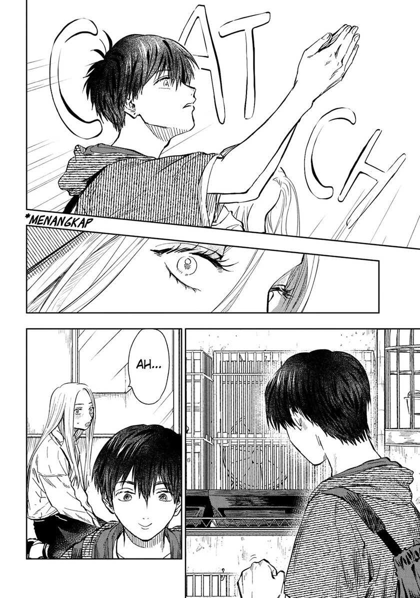 Miki-san, Daisuki desu! Chapter 08 Gambar 11