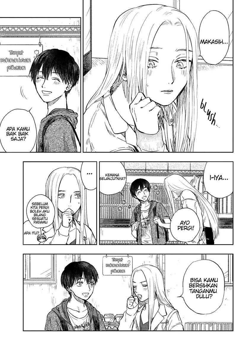 Miki-san, Daisuki desu! Chapter 08 Gambar 12