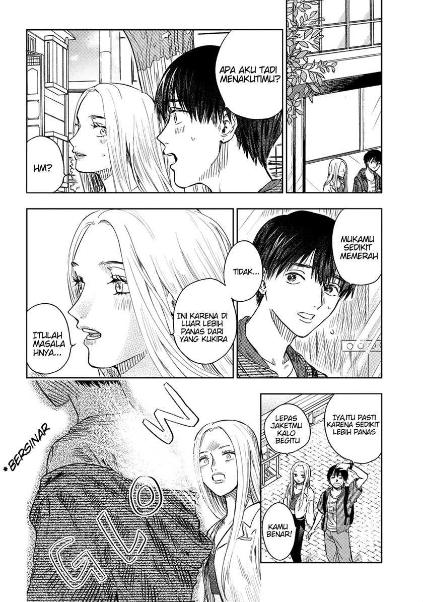 Miki-san, Daisuki desu! Chapter 08 Gambar 13