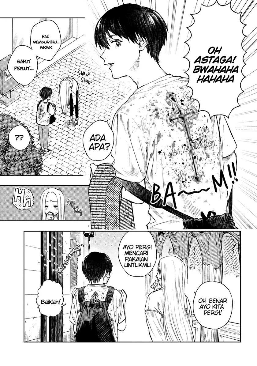 Miki-san, Daisuki desu! Chapter 08 Gambar 14