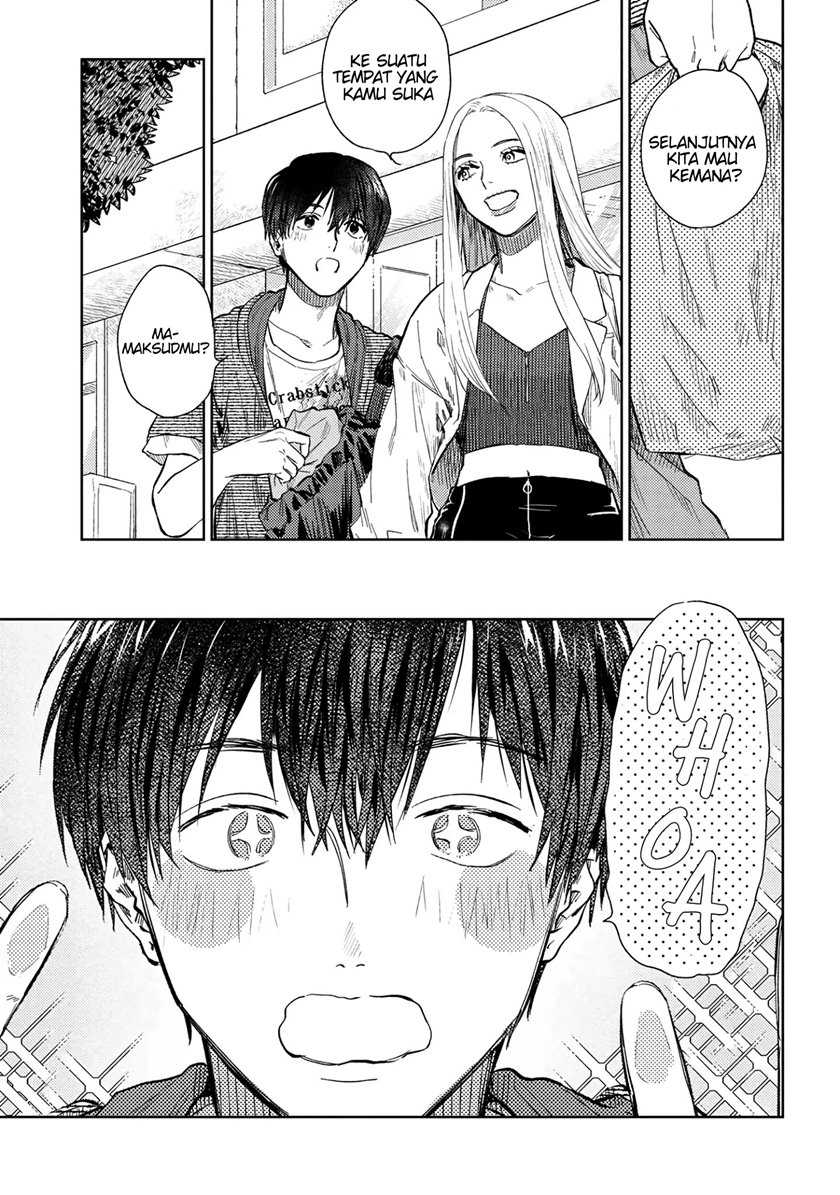 Baca Miki-san, Daisuki desu! Chapter 08 Gambar 2