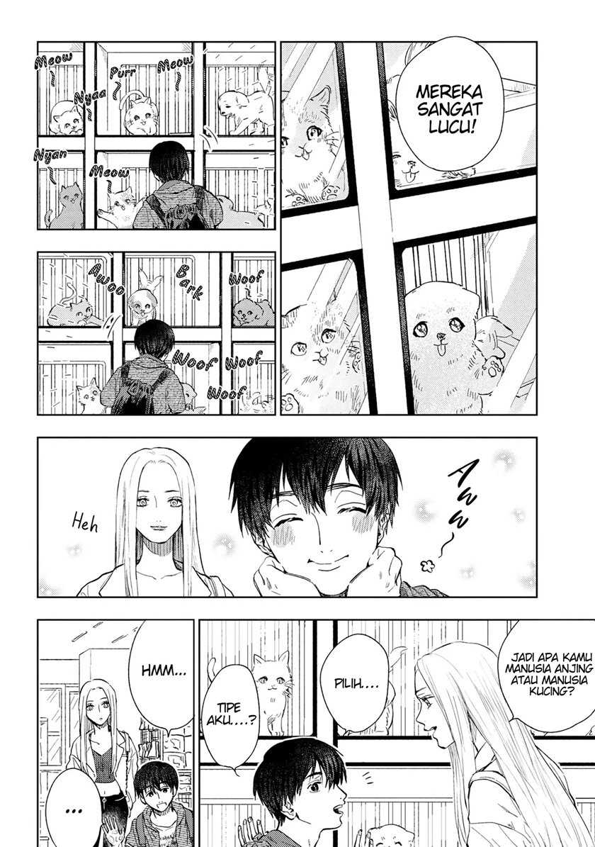 Miki-san, Daisuki desu! Chapter 08 Gambar 3