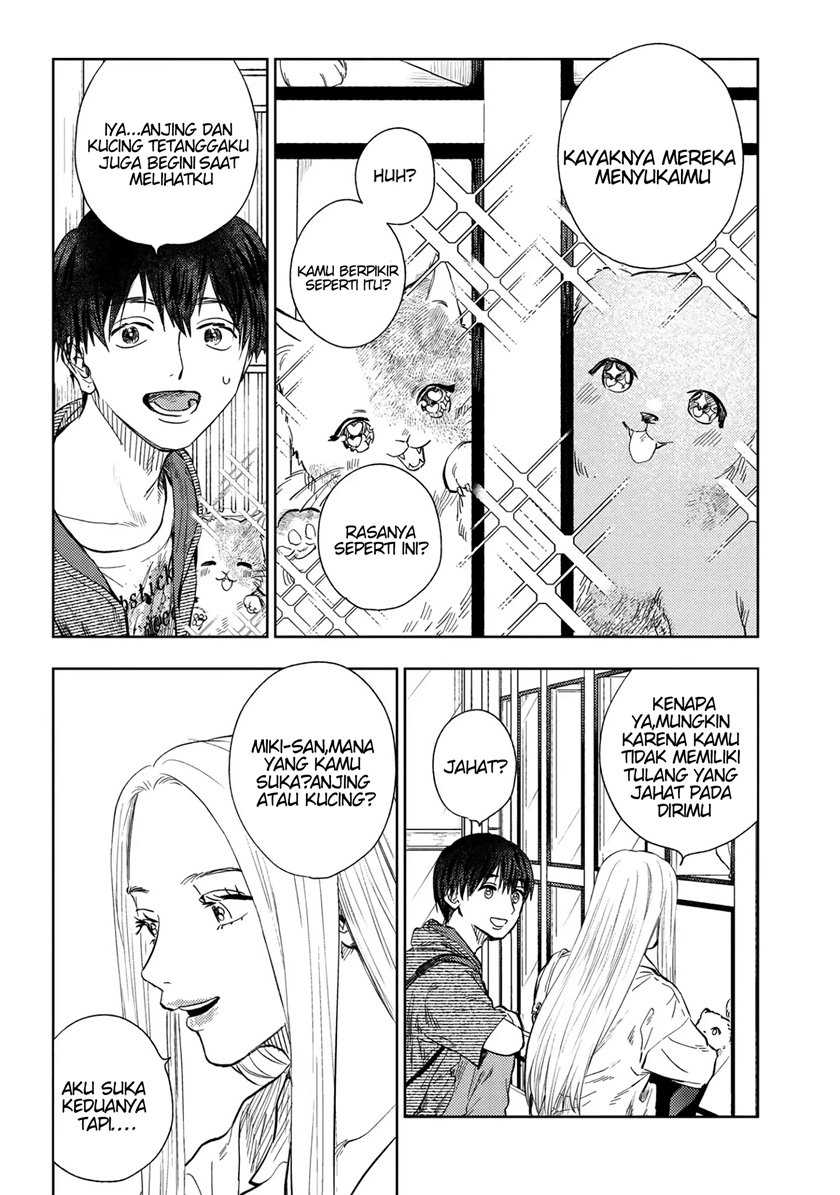 Miki-san, Daisuki desu! Chapter 08 Gambar 5