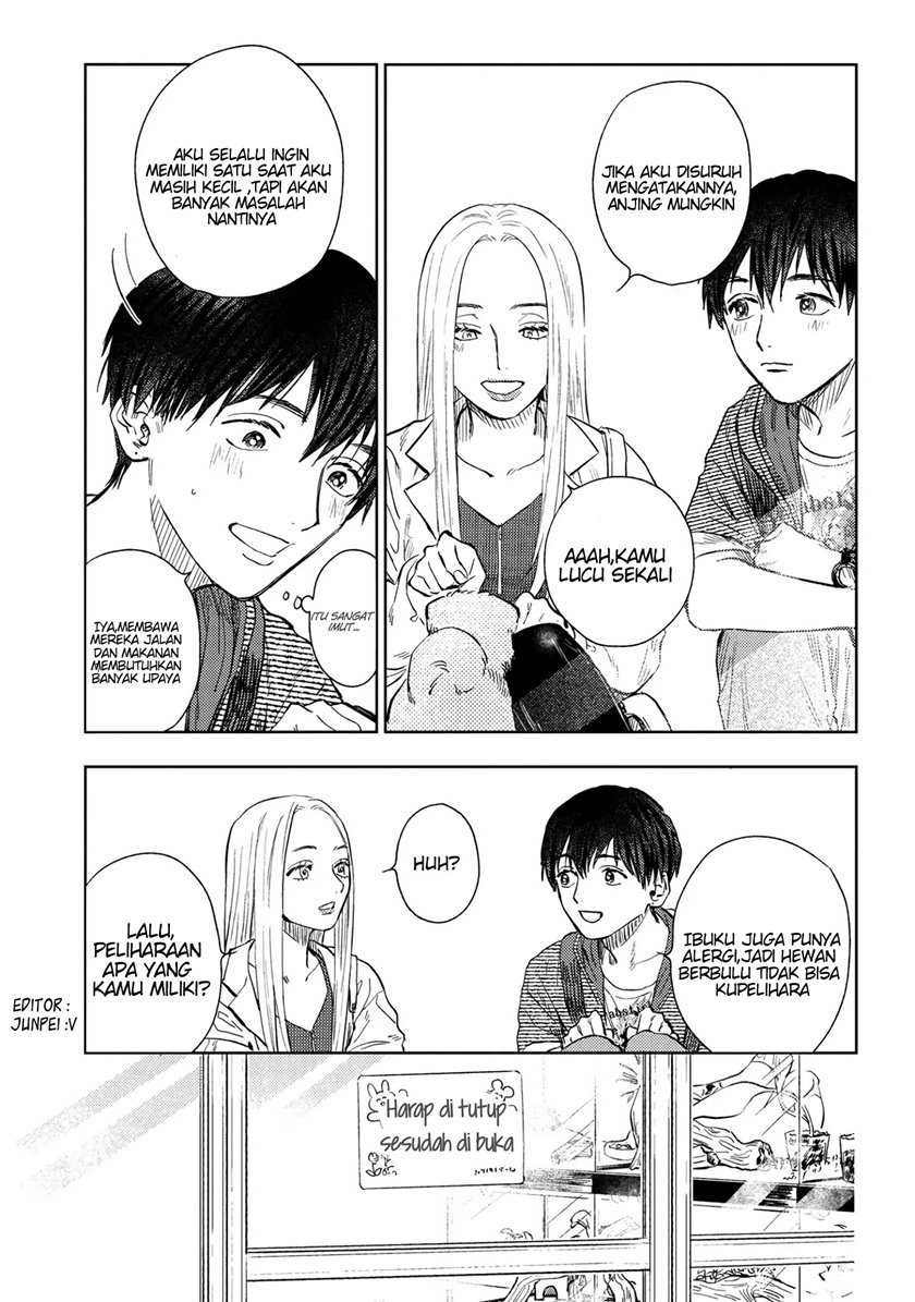 Miki-san, Daisuki desu! Chapter 08 Gambar 6