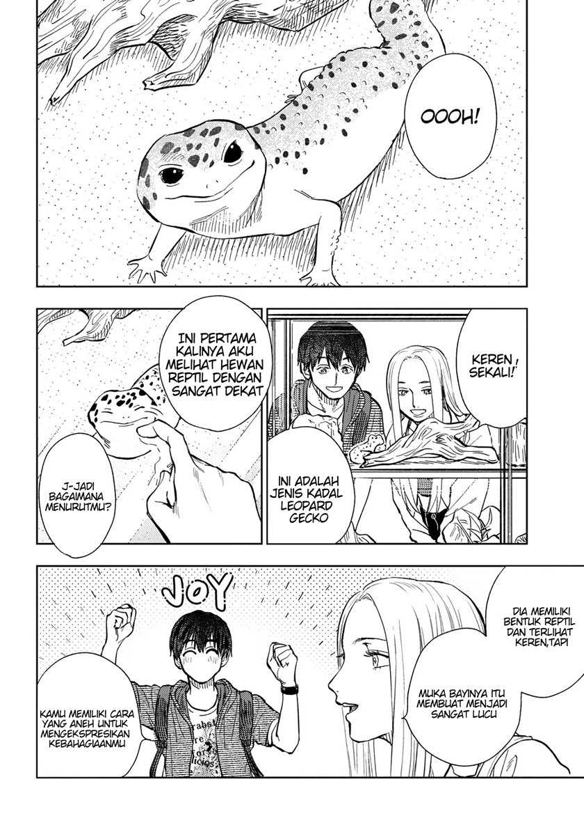 Miki-san, Daisuki desu! Chapter 08 Gambar 7