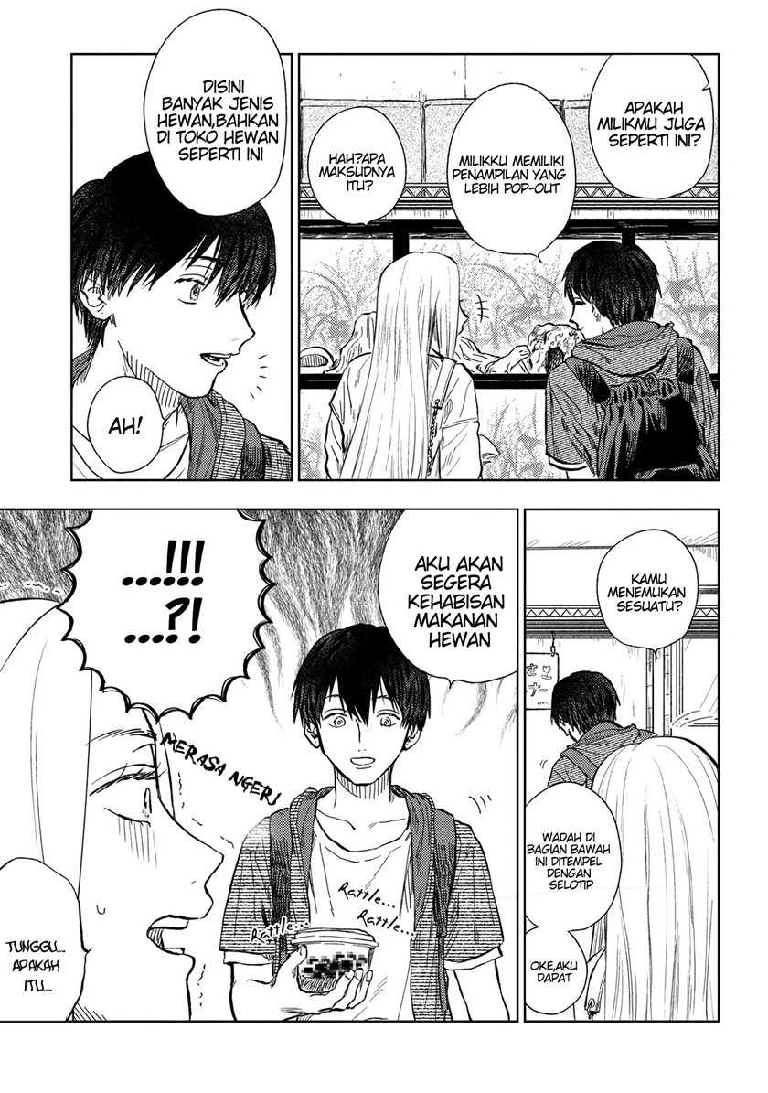 Miki-san, Daisuki desu! Chapter 08 Gambar 8