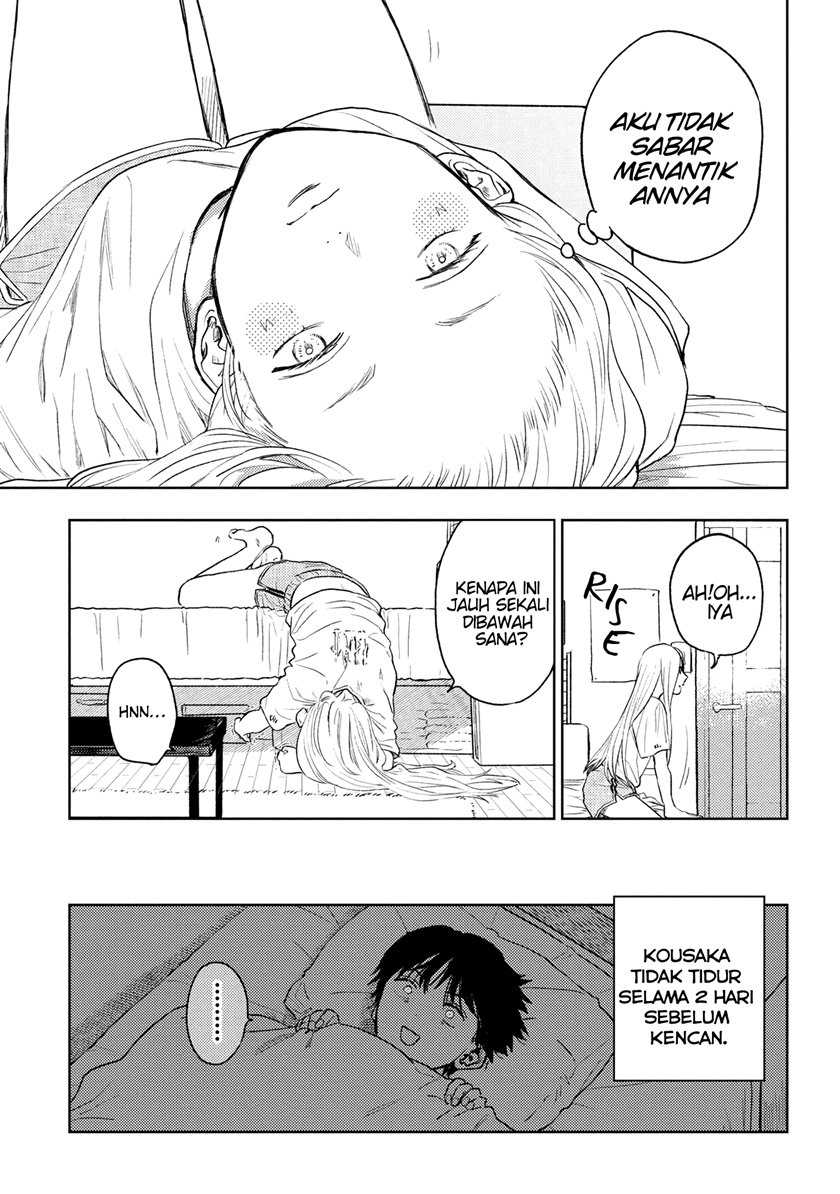 Miki-san, Daisuki desu! Chapter 06 Gambar 10