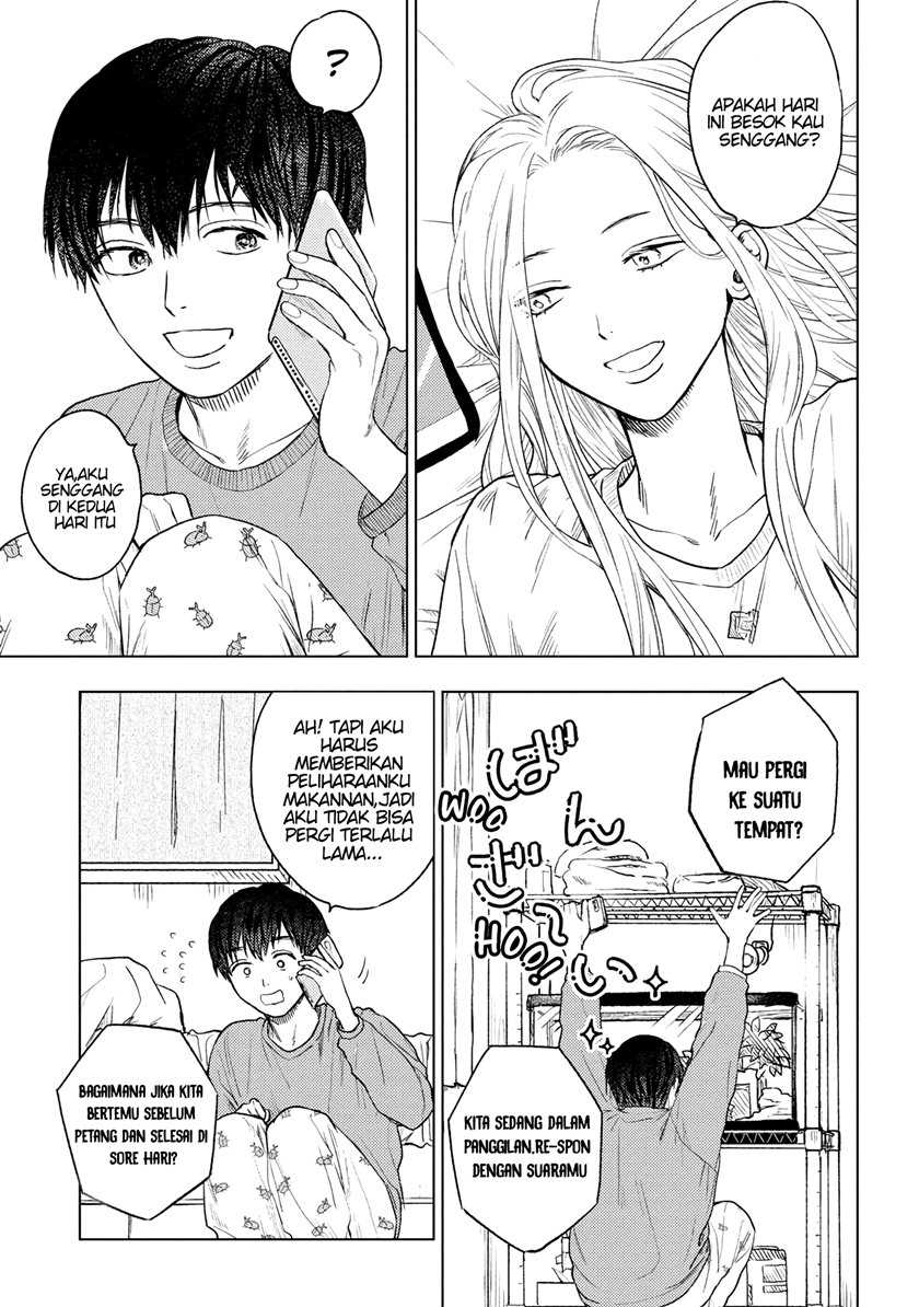 Baca Miki-san, Daisuki desu! Chapter 06 Gambar 2