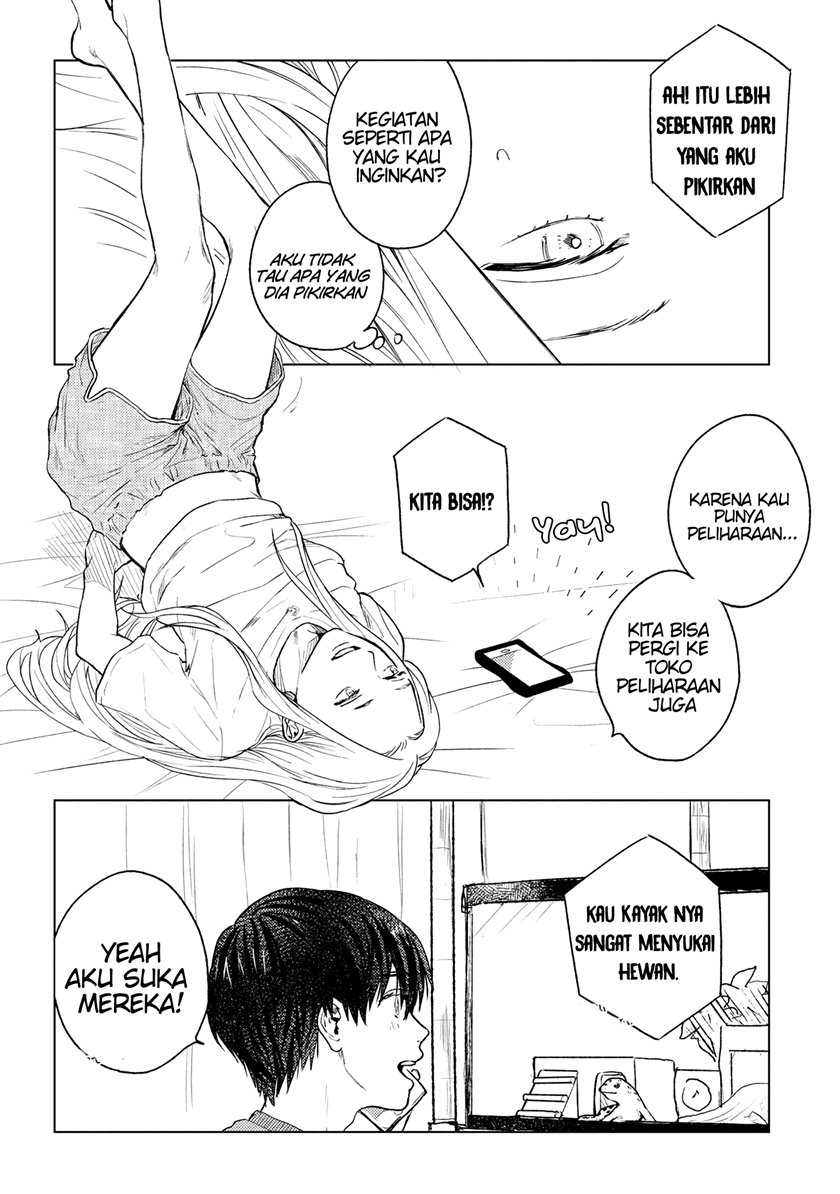 Miki-san, Daisuki desu! Chapter 06 Gambar 3