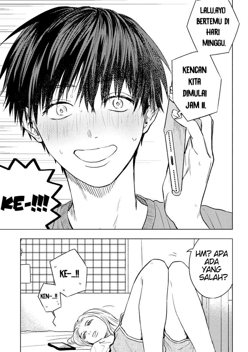 Miki-san, Daisuki desu! Chapter 06 Gambar 4