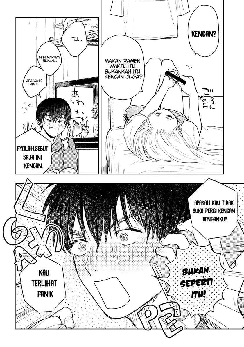 Miki-san, Daisuki desu! Chapter 06 Gambar 5