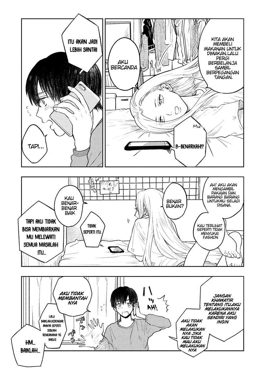 Miki-san, Daisuki desu! Chapter 06 Gambar 8