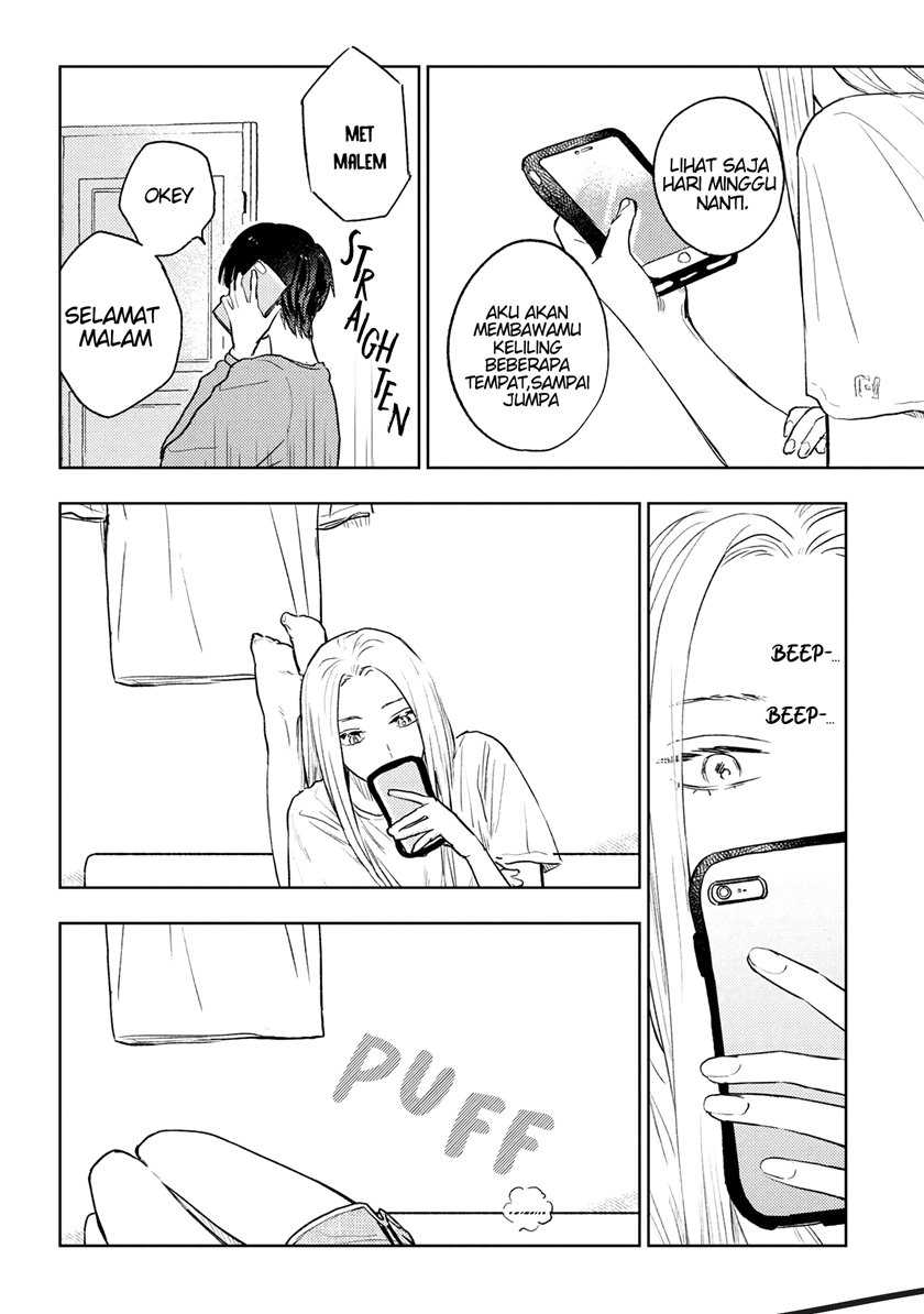 Miki-san, Daisuki desu! Chapter 06 Gambar 9