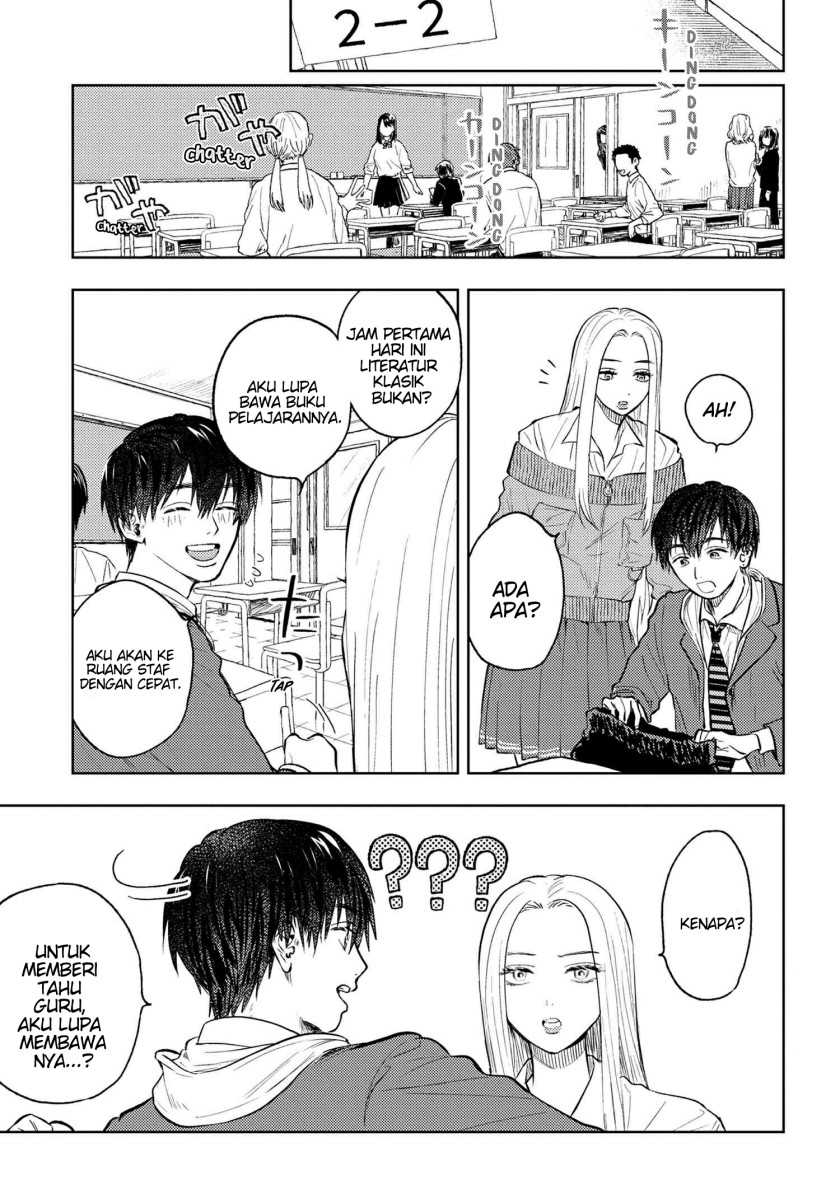 Baca Miki-san, Daisuki desu! Chapter 04 Gambar 2